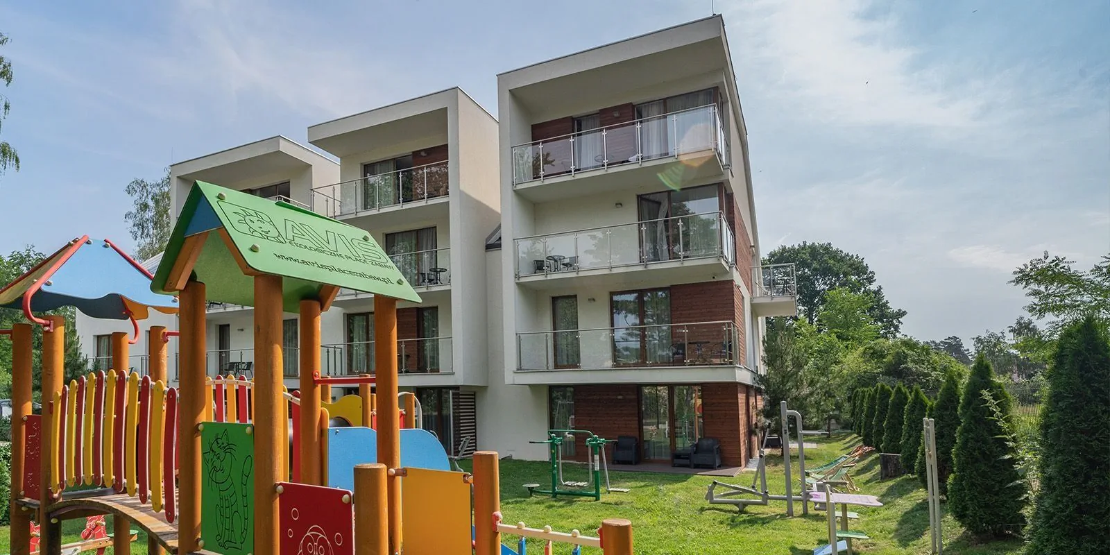 Stegna Forest Apartament dwupokojowy nr 3 - parter – Stegna, Polsko