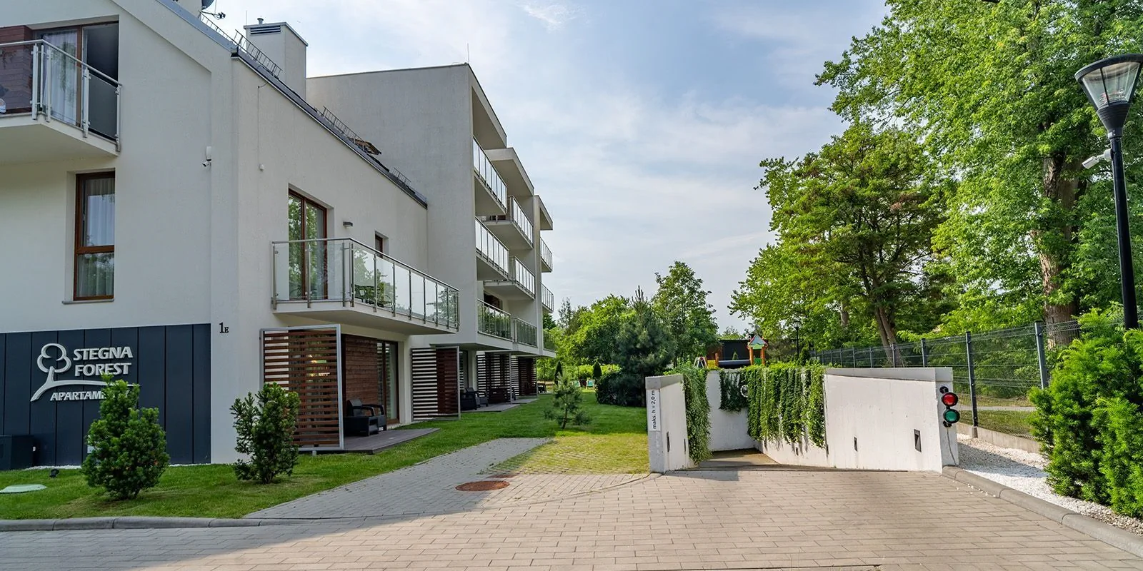 Stegna Forest Apartament dwupokojowy nr 3 - parter – Stegna, Polsko