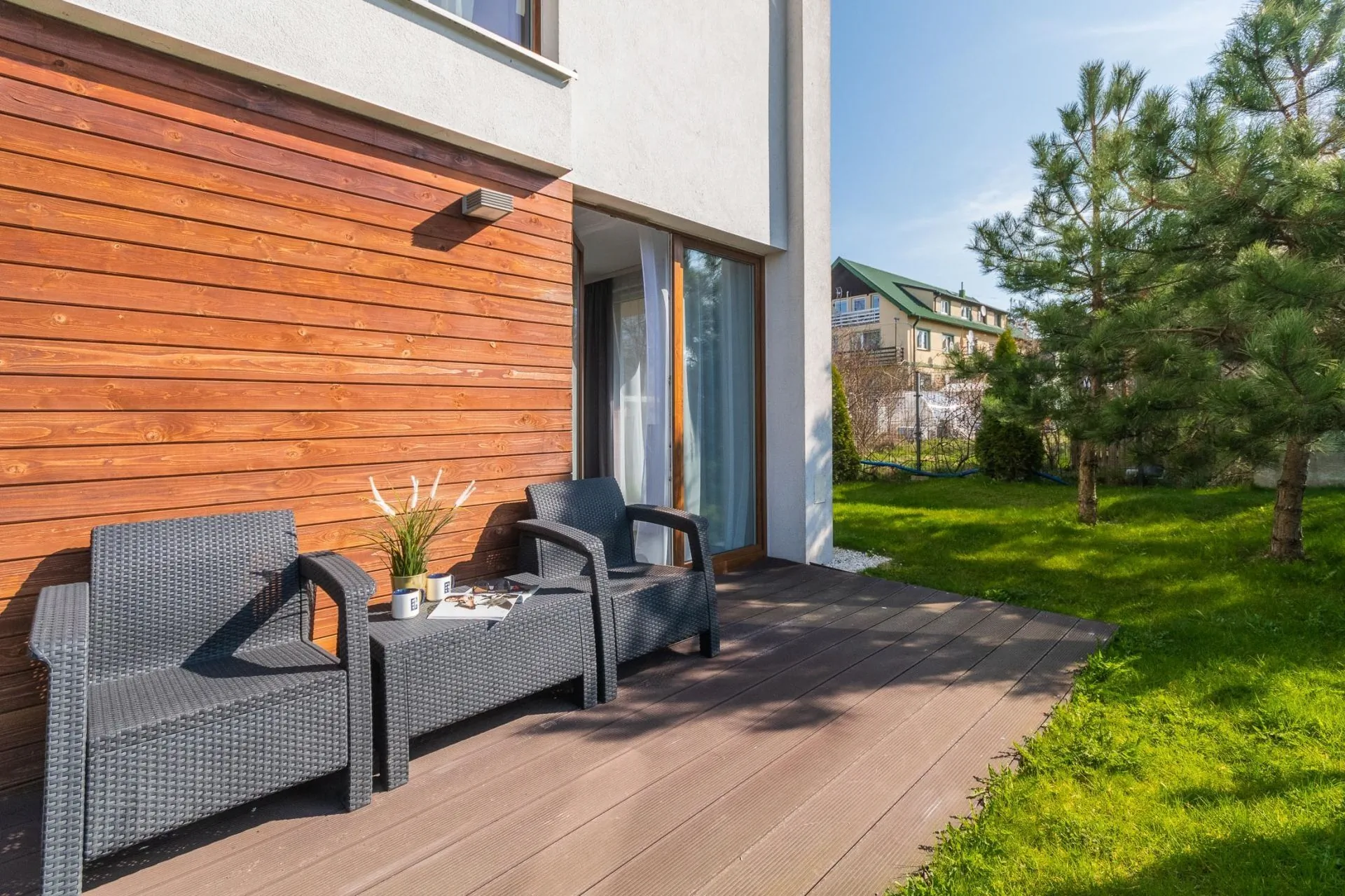 Stegna Forest Apartament dwupokojowy nr 3 - parter – Stegna, Polsko