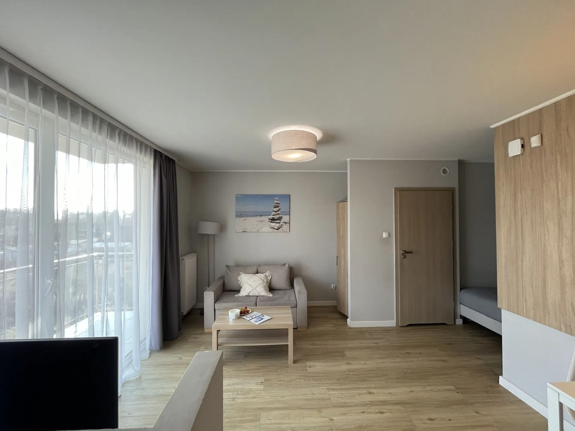 Apartament jednopokojowy z wnęką sypialnianą Nr 25 - foto 1