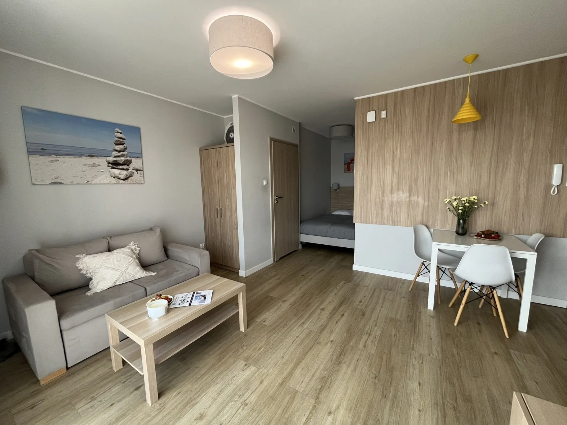 Apartament jednopokojowy z wnęką sypialnianą Nr 25 - foto 2
