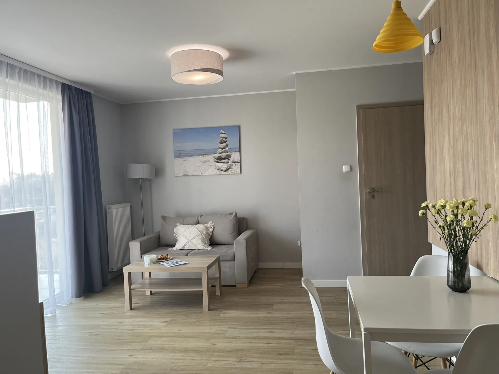 Apartament jednopokojowy z wnęką sypialnianą Nr 25 - foto 5