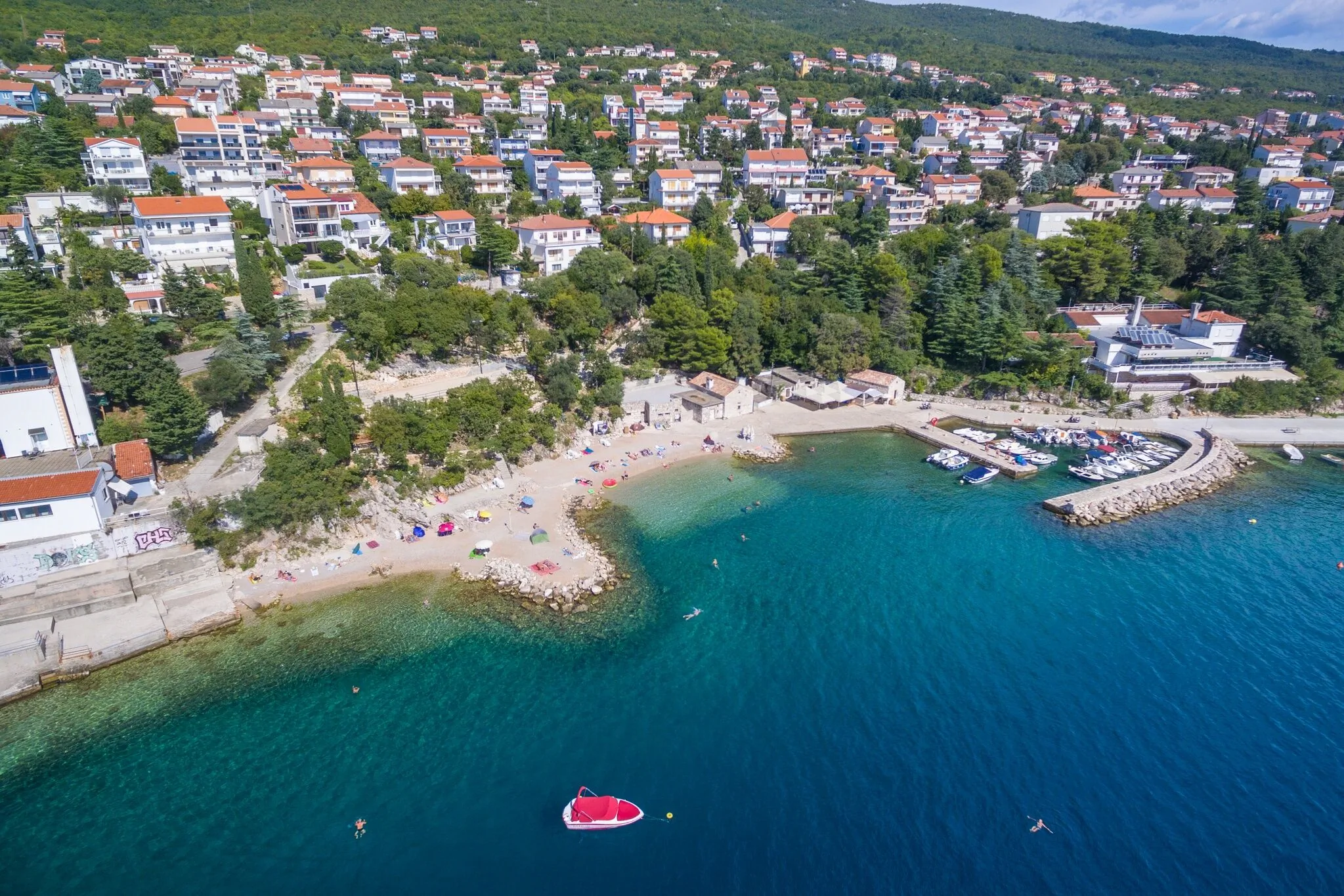 Apartman Adriatic Splash Dramalj – Dramalj, Croația