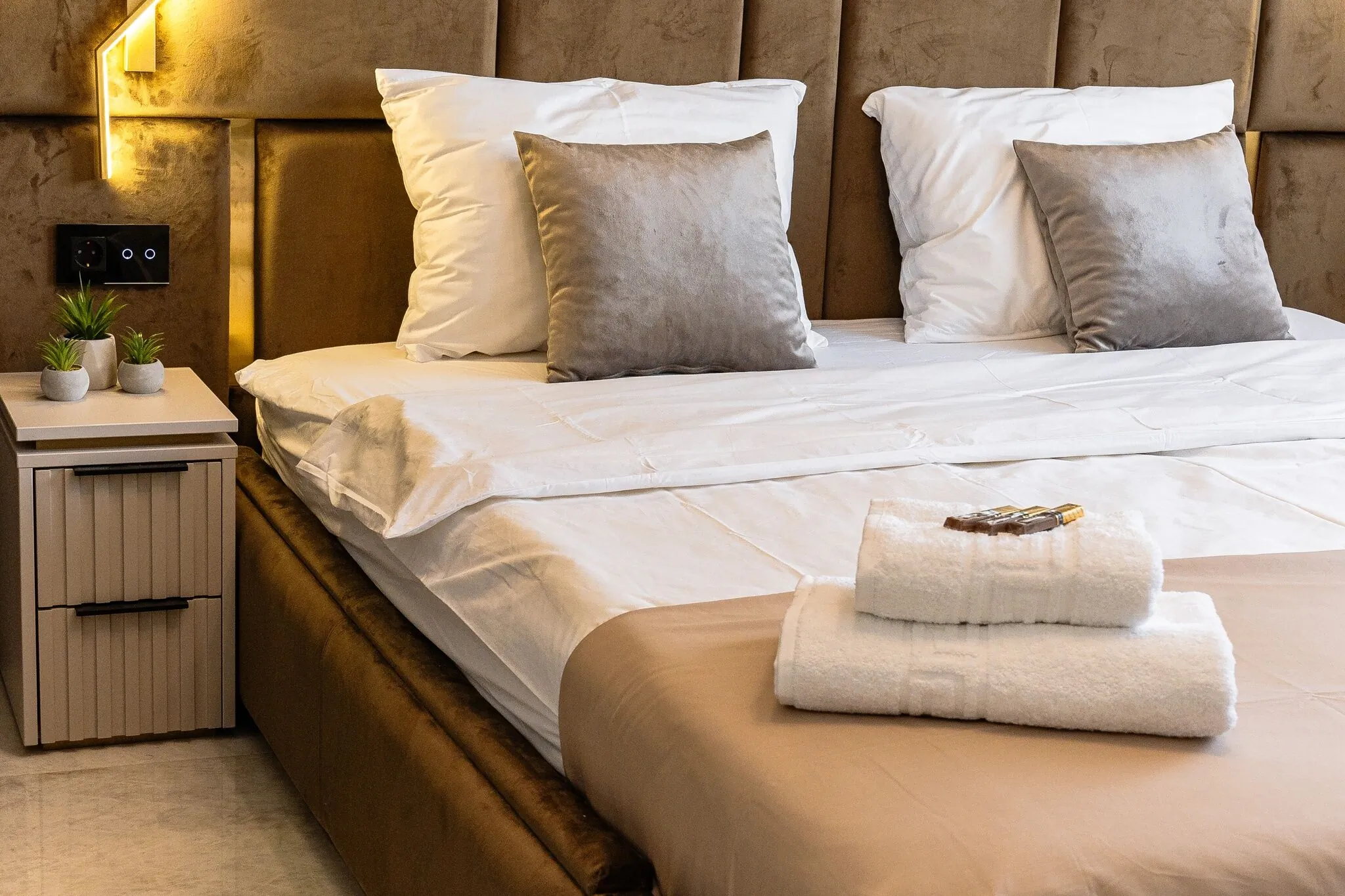 Valentino Apartment - Braytim Fashion Stay Giroc – Giroc, România