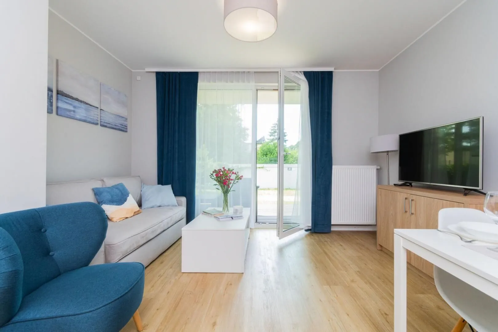Stegna Forest-Apartament dwupokojowy nr 7 - parter – Stegna, Polsko