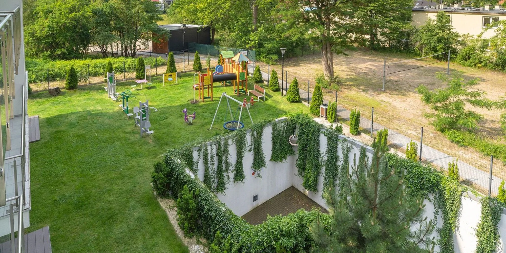 Stegna Forest-Apartament z wnęką sypialnianą i klimatyzacją M29 – Stegna, Polsko
