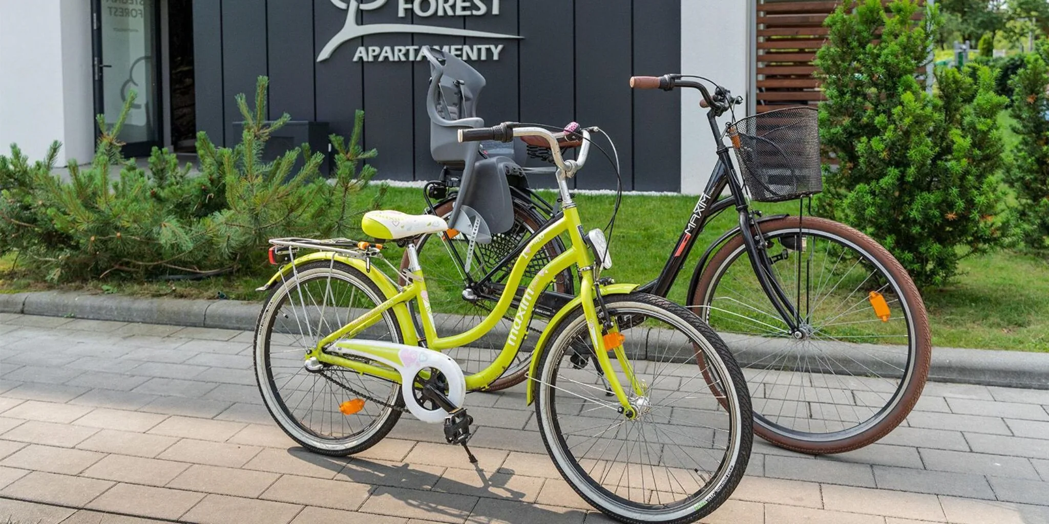 Stegna Forest-Apartament z wnęką sypialnianą i klimatyzacją M29 – Stegna, Polsko