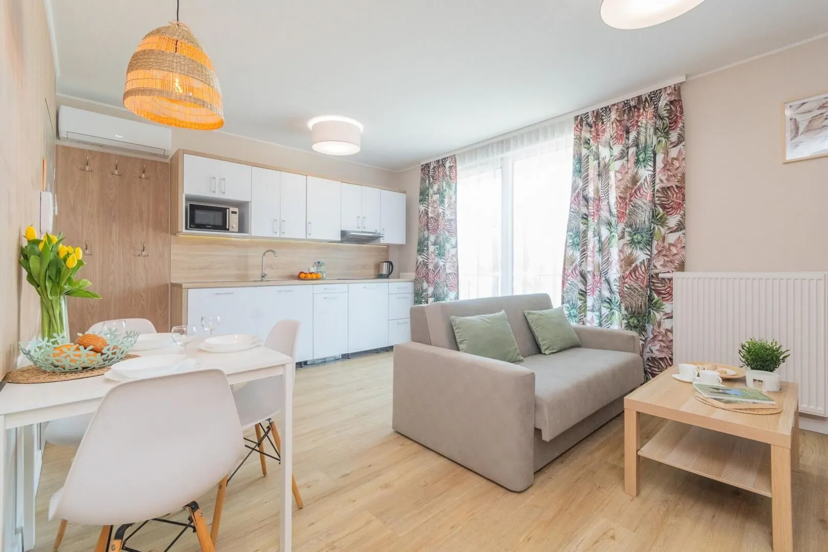 Stegna Forest-Apartament z wnęką sypialnianą i klimatyzacją M29 – Stegna, Polsko