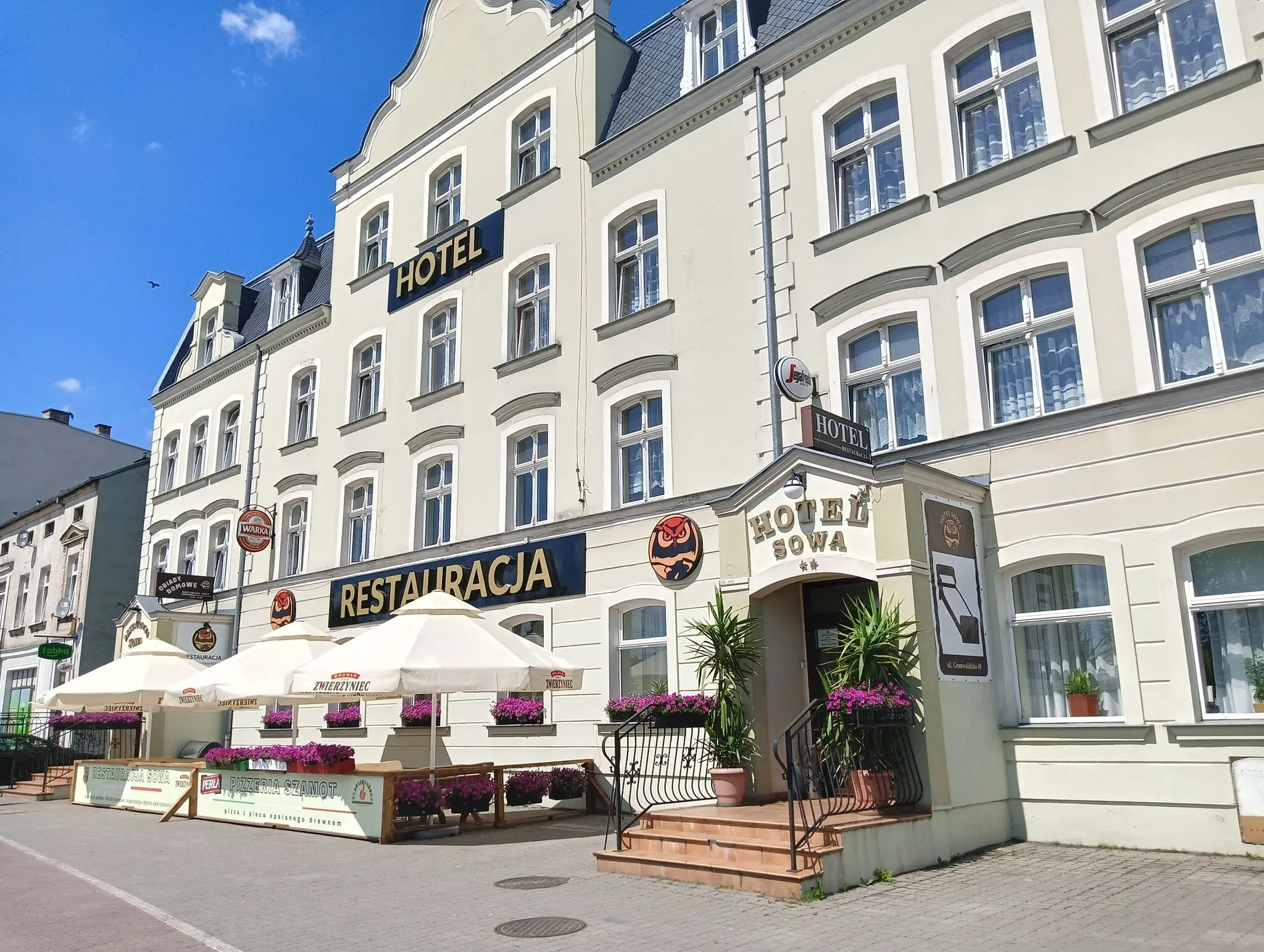 Hotel Sowa Elbląg – Elbląg, Polonia