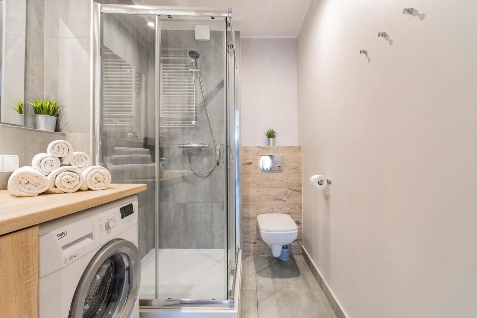 Stegna Forest-Apartament dwupoziomowy z klimatyzacją M23 – Stegna, Polsko