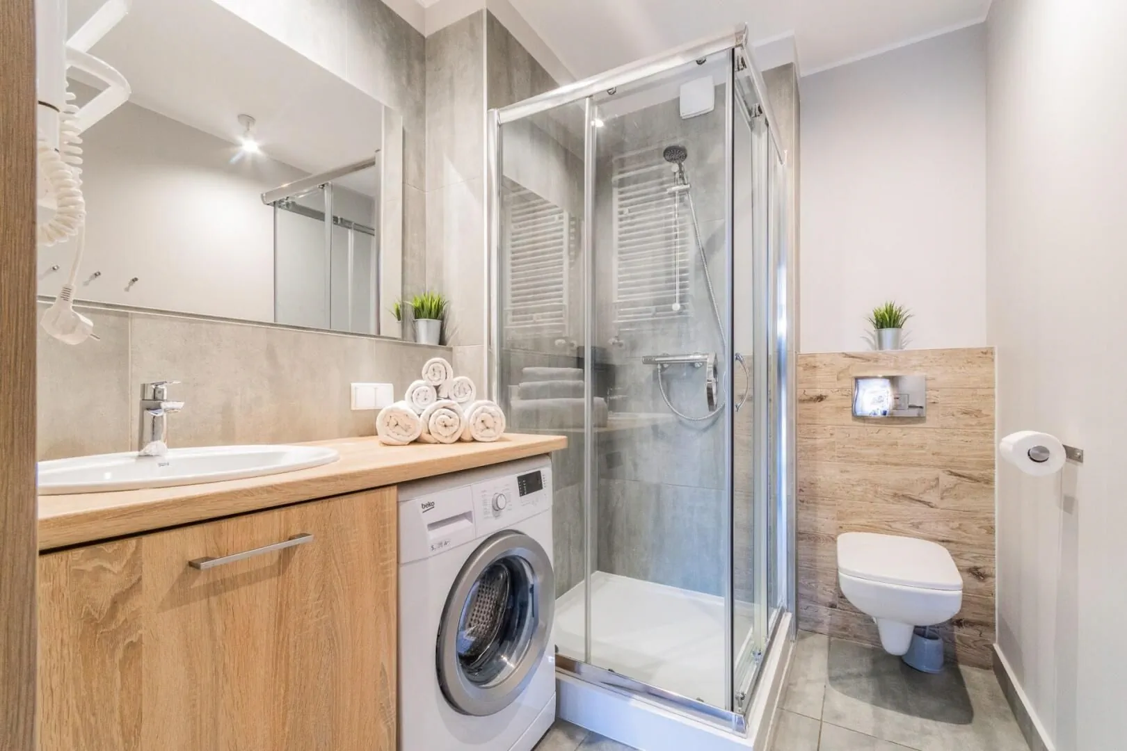 Stegna Forest-Apartament dwupoziomowy z klimatyzacją M23 – Stegna, Polsko