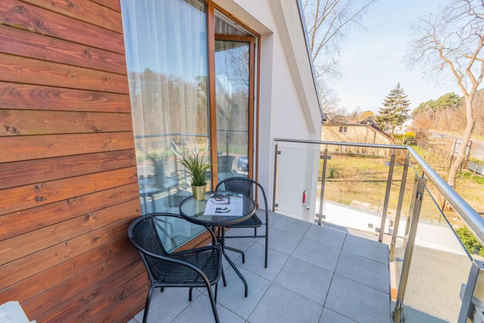 Stegna Forest-Apartament dwupoziomowy z klimatyzacją M23 – Stegna, Polsko