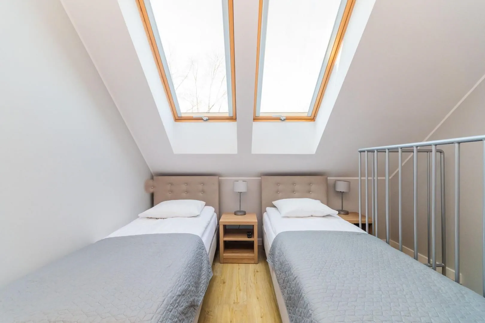 Stegna Forest-Apartament dwupoziomowy z klimatyzacją M23 – Stegna, Polsko