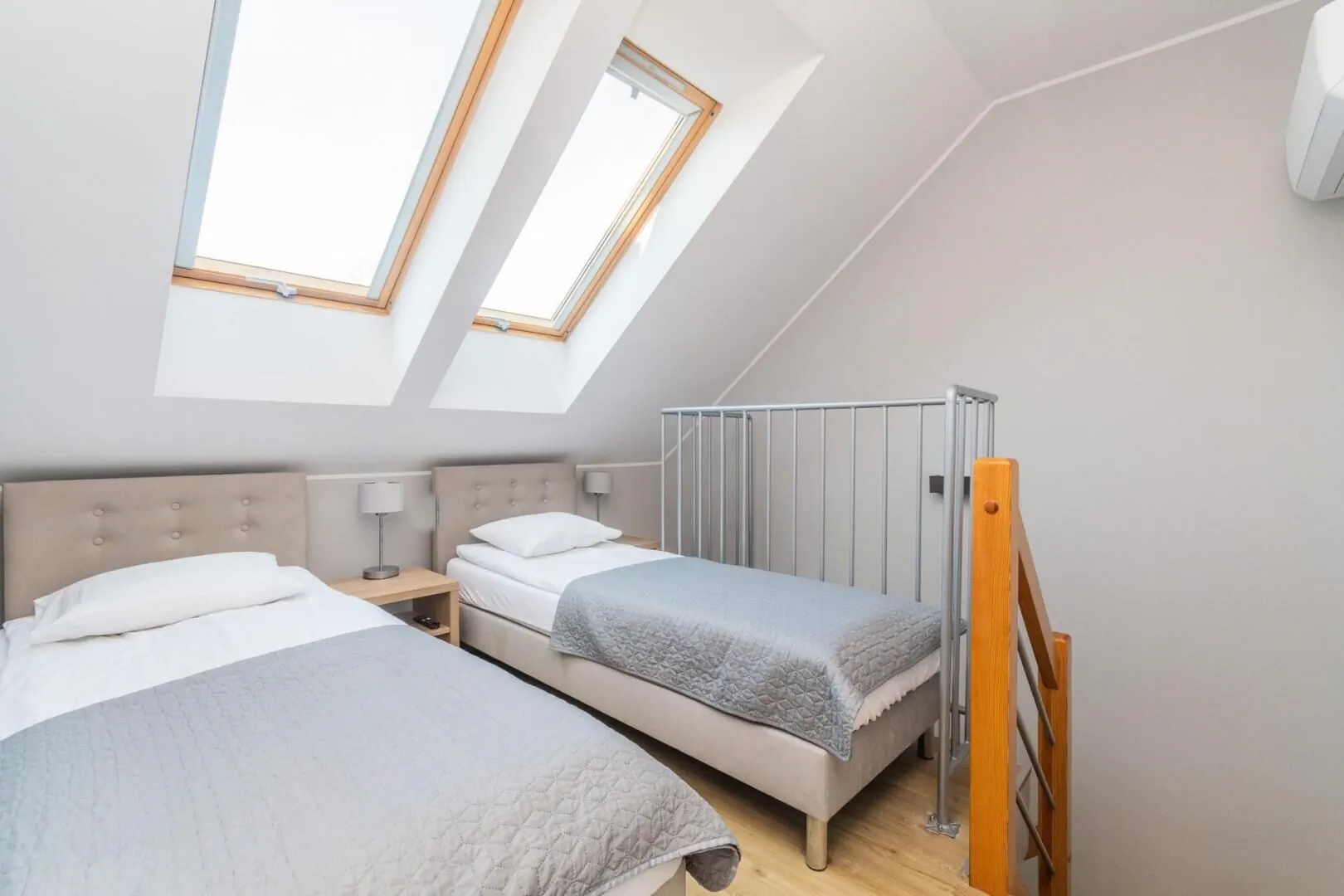 Stegna Forest-Apartament dwupoziomowy z klimatyzacją M23 – Stegna, Polsko