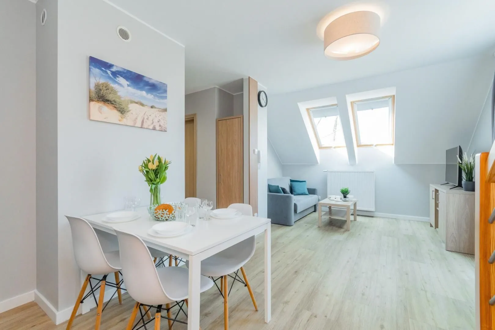 Stegna Forest-Apartament dwupoziomowy z klimatyzacją M23 – Stegna, Polsko