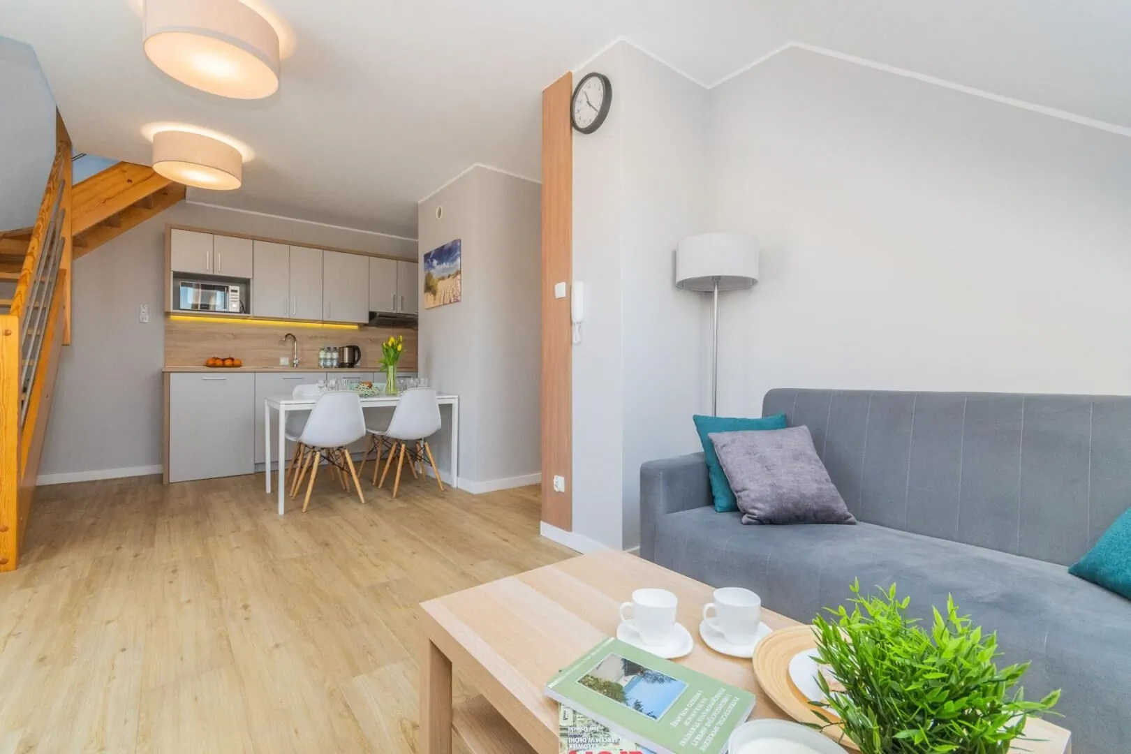 Stegna Forest-Apartament dwupoziomowy z klimatyzacją M23 – Stegna, Polsko