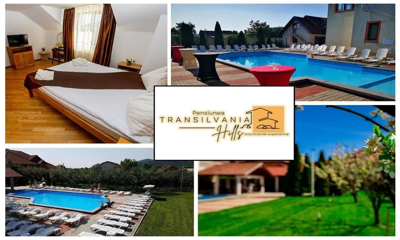 Pensiunea Transylvania Hills Deva – Şoimuş, România