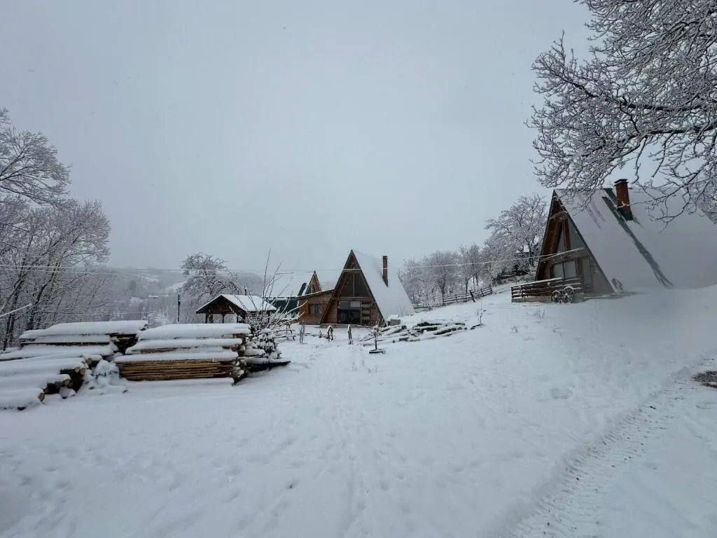 Rubicon Cabins Secăria – Secăria, România
