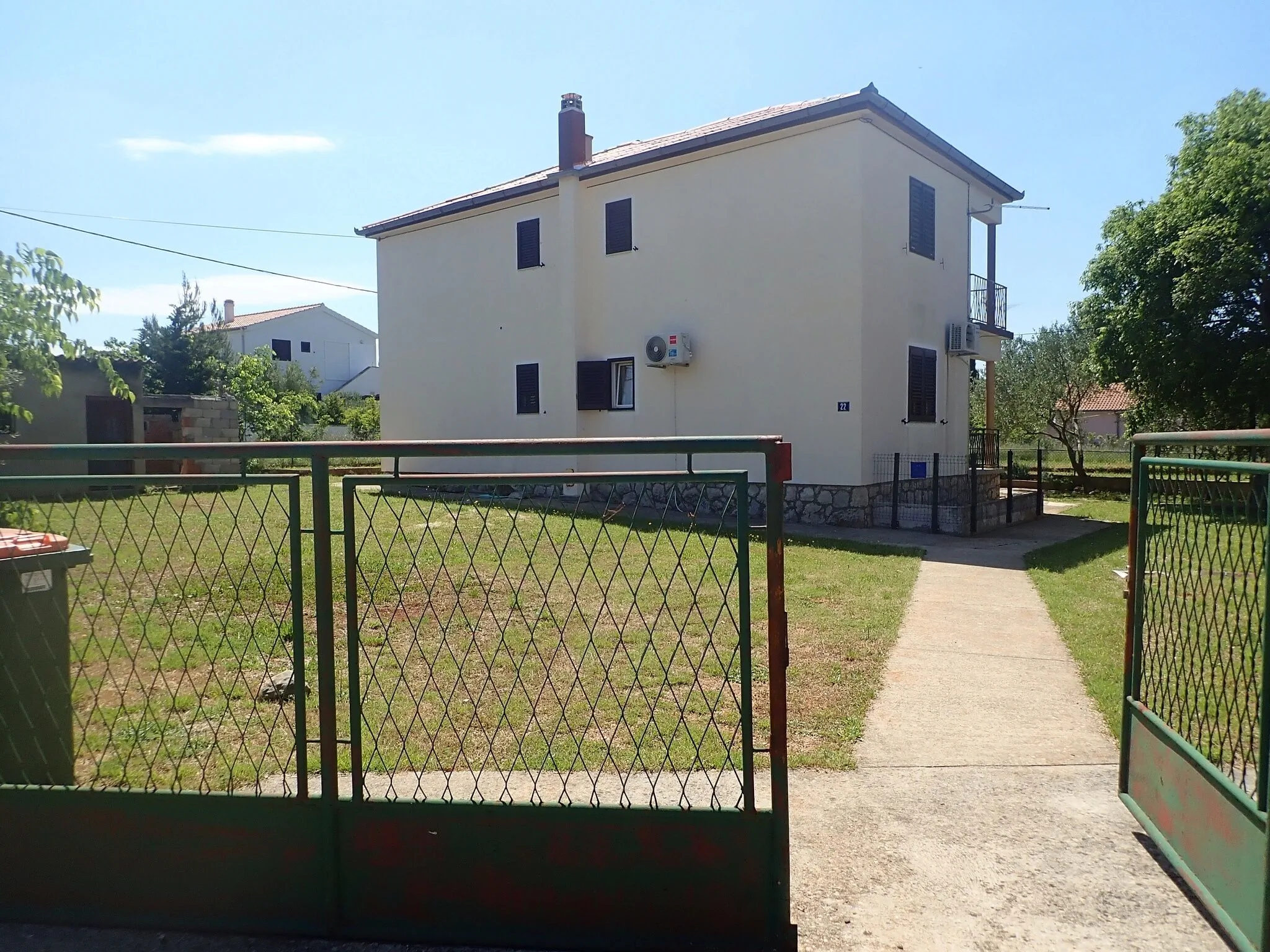 Apartman Nataša Seline – Seline, Croația