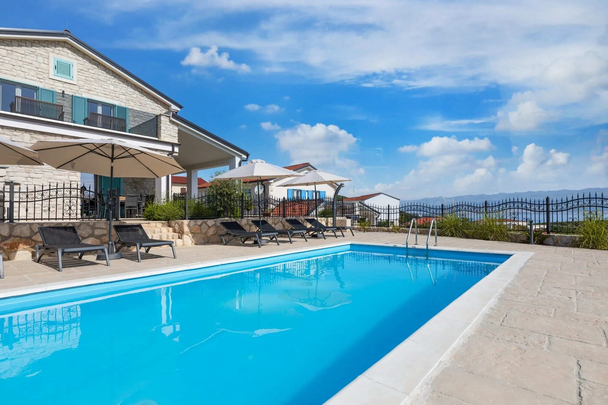 Villa Andreja Vrbnik – Vrbnik, Croația