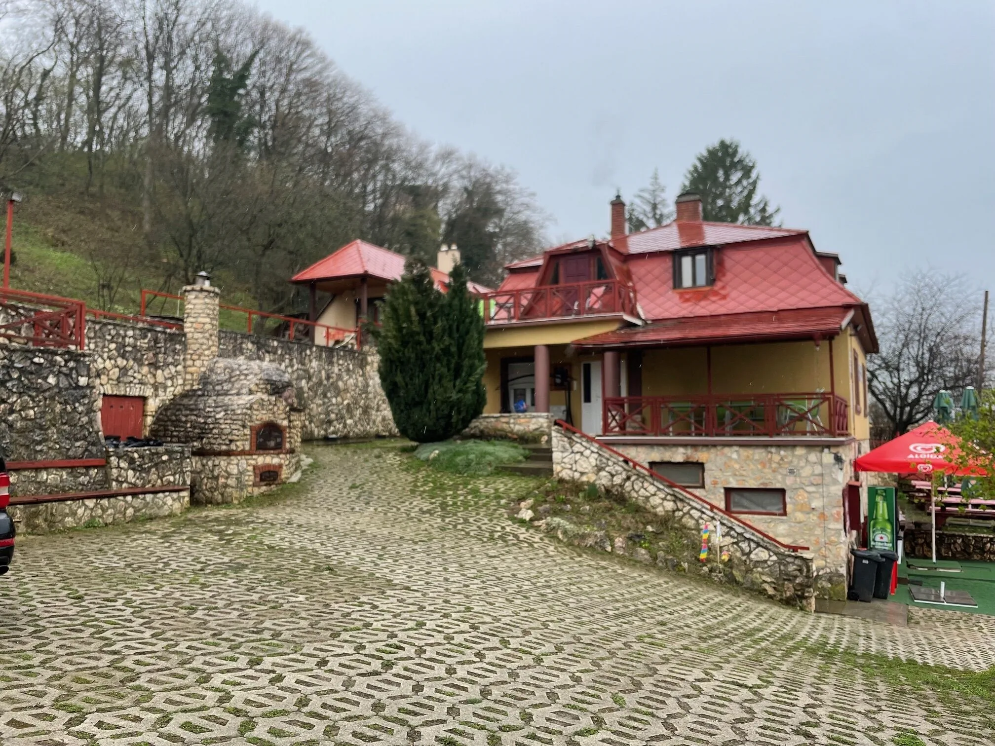 Cservák-ház Csesznek - foto 2
