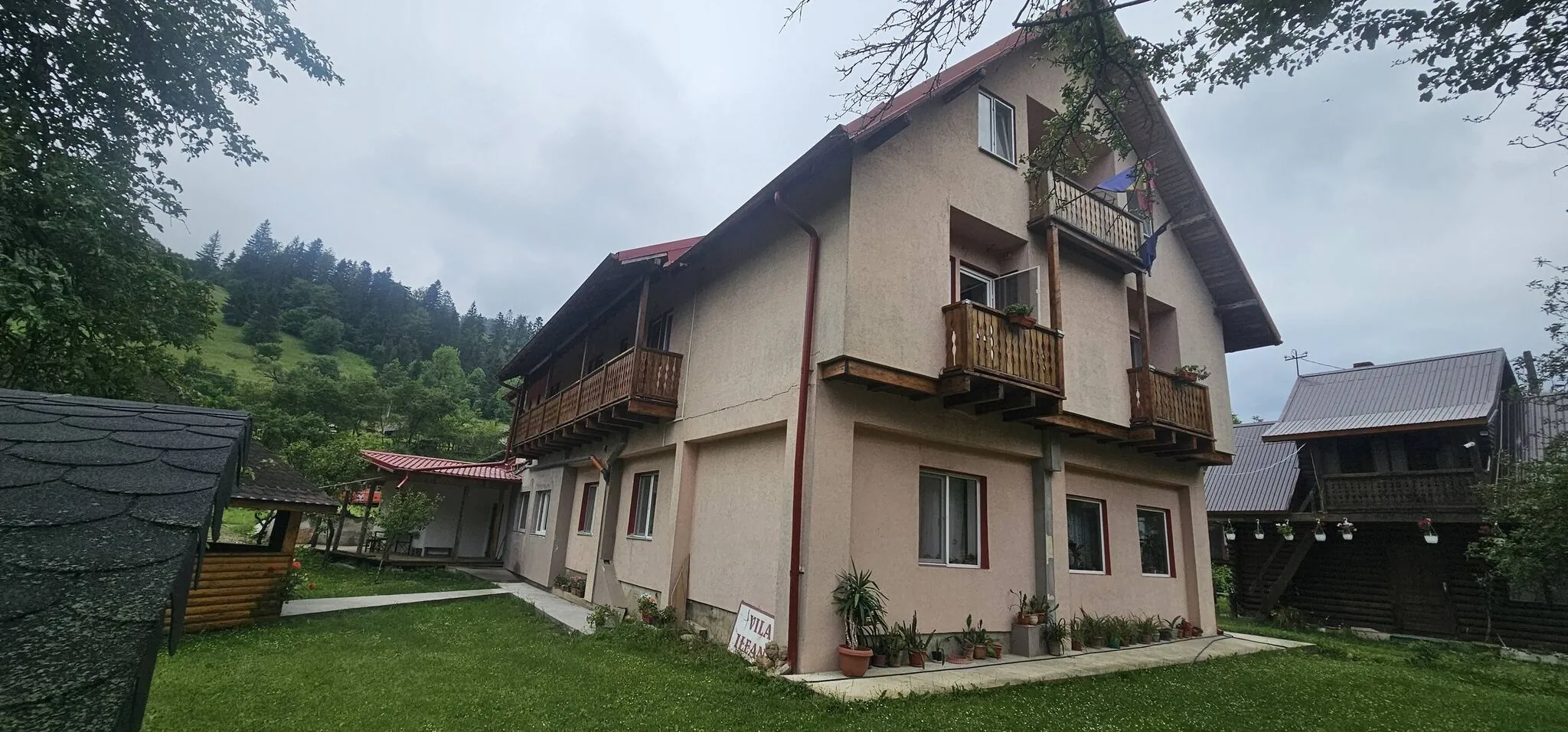 Casa Ileana Ceahlău – Ceahlău, România