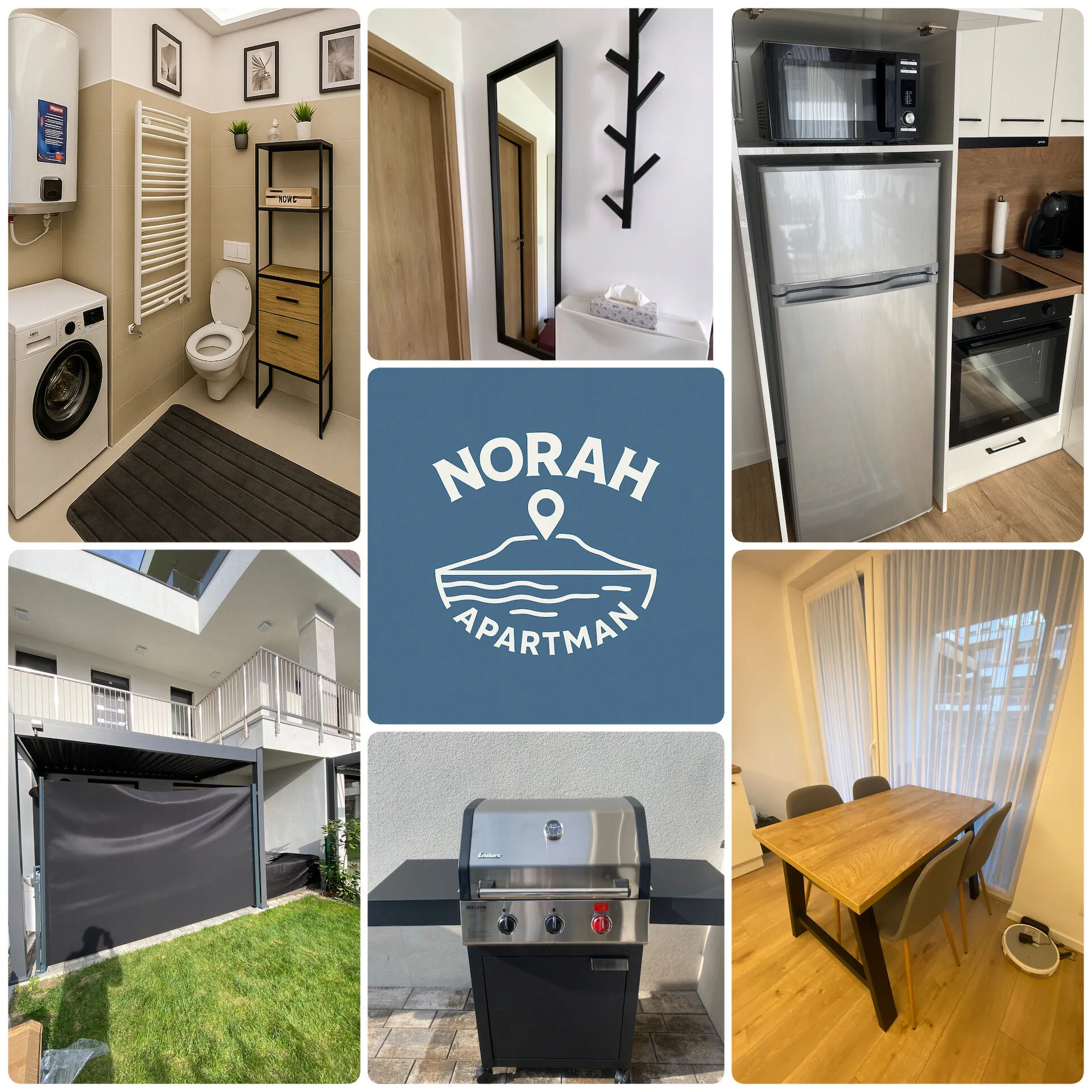 Norah Apartman - Fonyód Liget Residence Fonyód – Fonyód, Ungaria