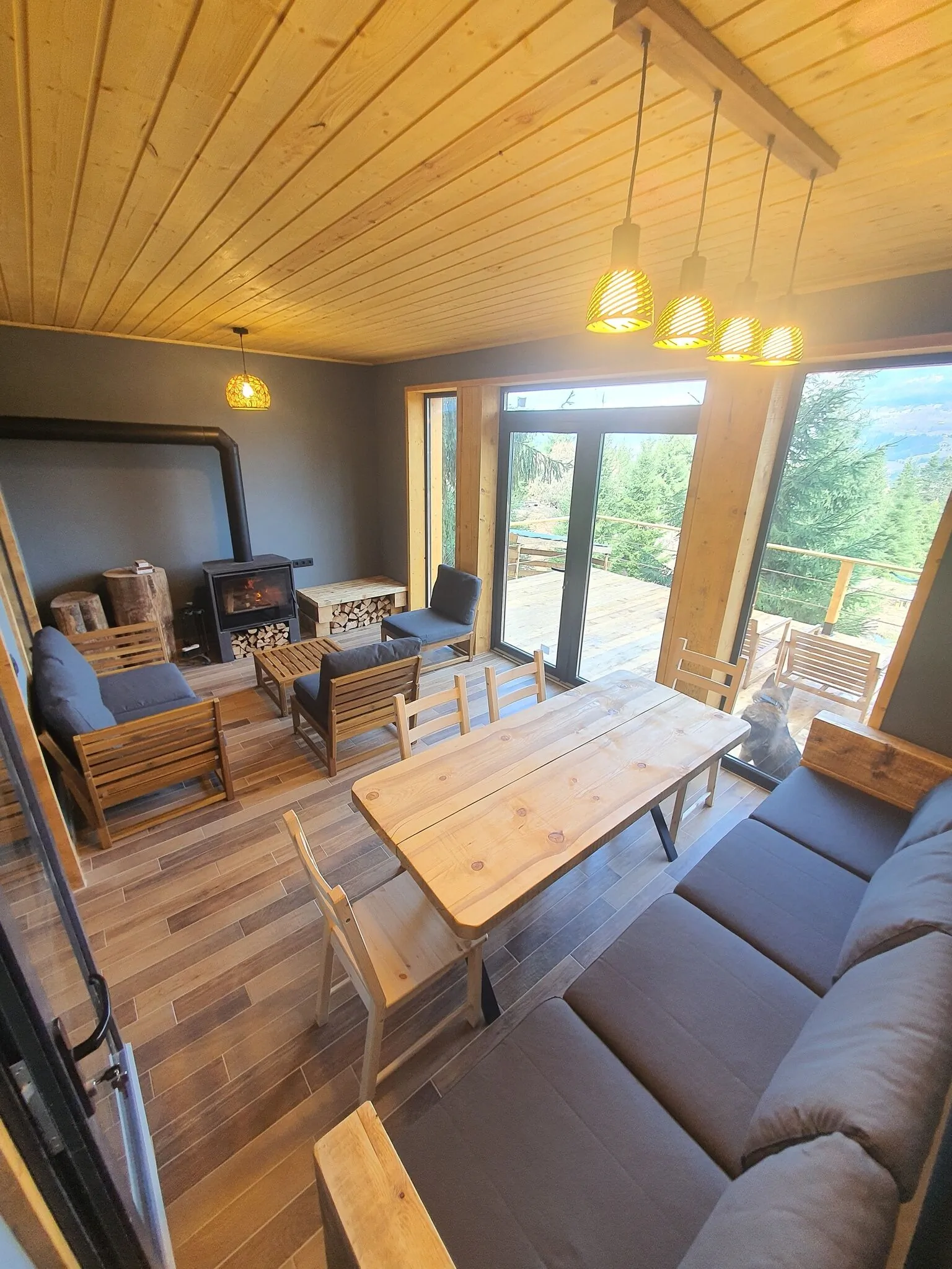 Cabana La Hambare Colibița – Colibița, Rumunsko