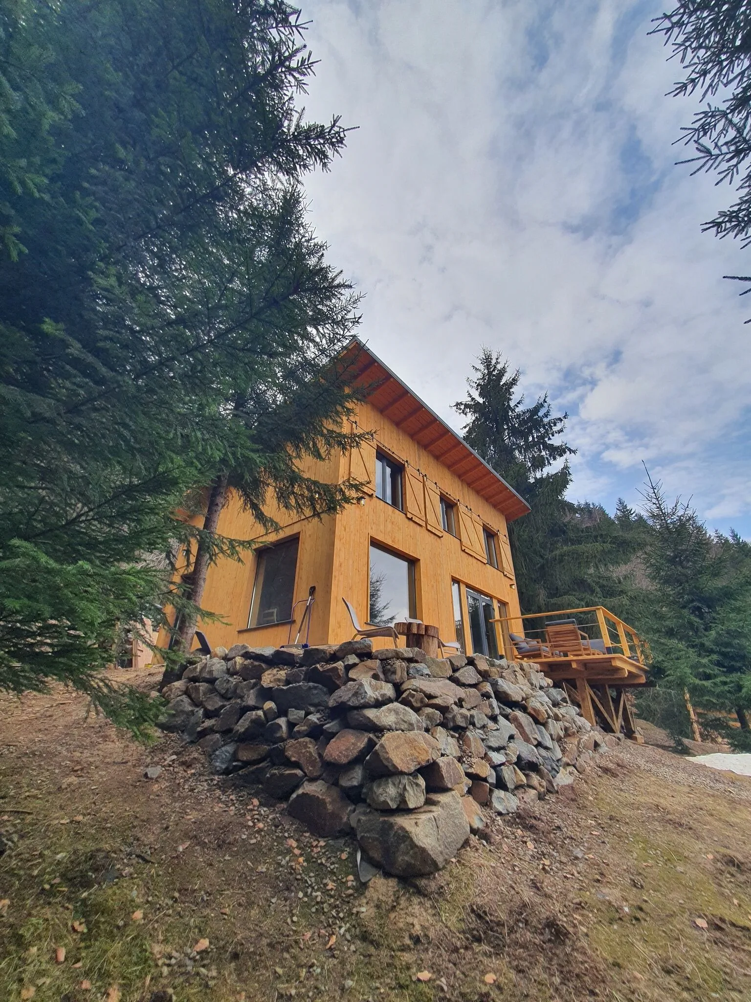 Cabana La Hambare Colibița – Colibița, Rumunsko