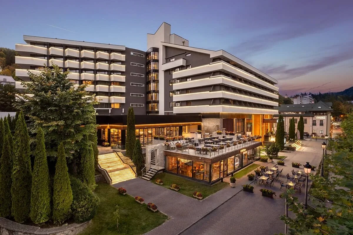 Hotel Alexandrion Experience Sinaia – Sinaia, Rumunia
