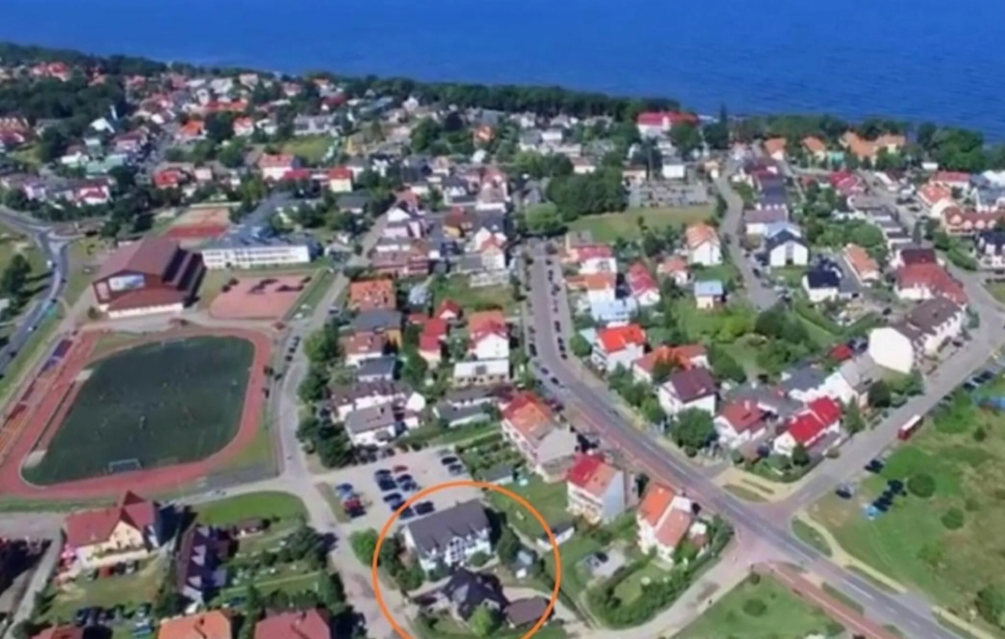 Dom Gościnny Nad Bałtykiem Rewal – Rewal, Polonia