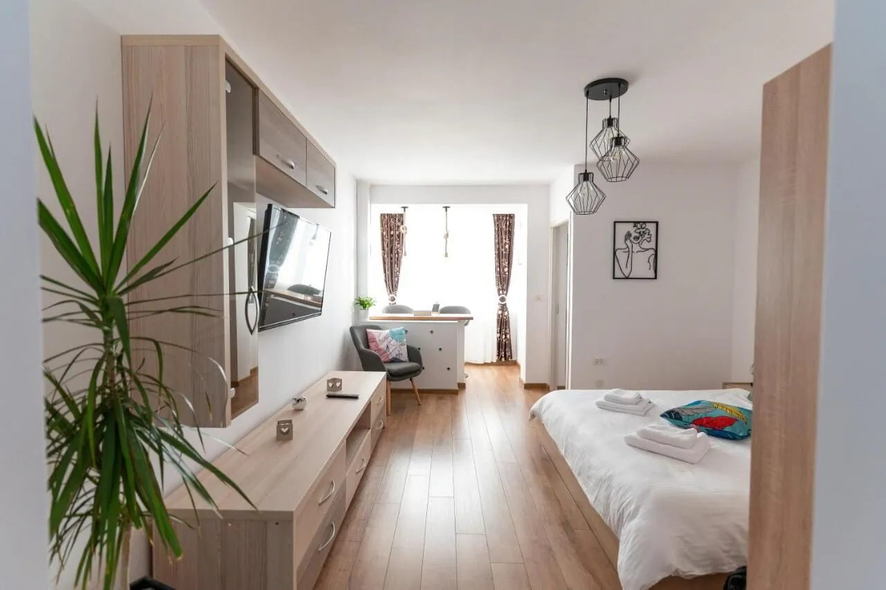 Apartament Ten House Pitești – Pitești, România