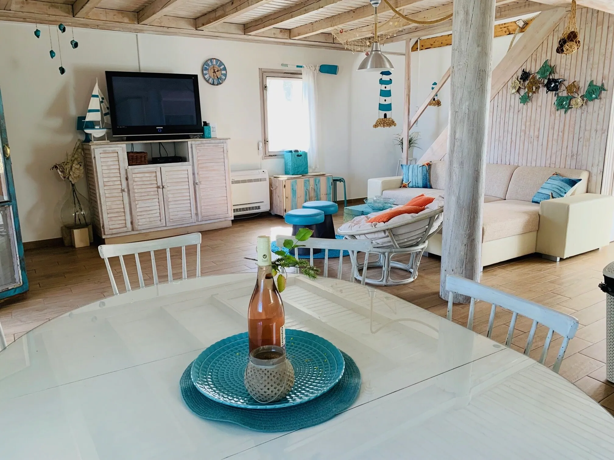 Vízparti Nyaraló-Beachfront Haven Csopak – Csopak, Węgry