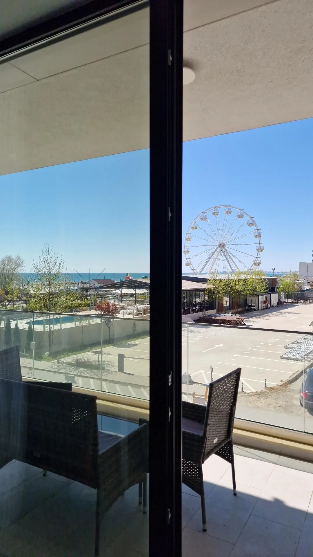 Apartament cu vedere la mare Seaside Mamaia Nord – Mamaia-Sat, România