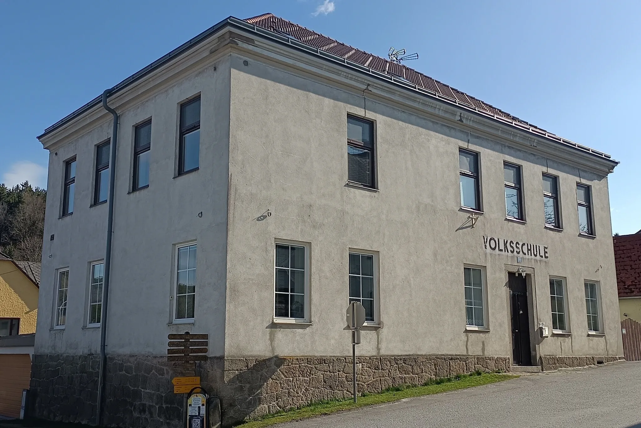 Frühstückspension AlteVolksschule Heinrichs – Unserfrau-Altweitra, Austria