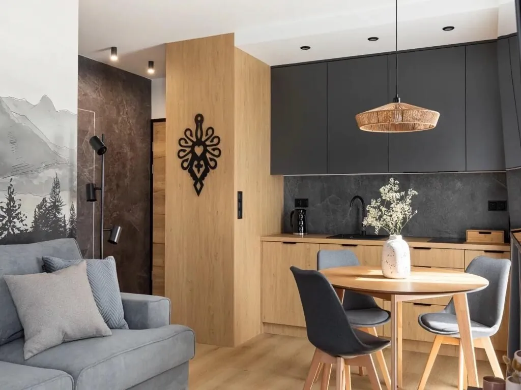 Cyrhla Apartamenty - Apartament D6 z balkonem i widokiem na góry Zakopane – Zakopane, Polonia
