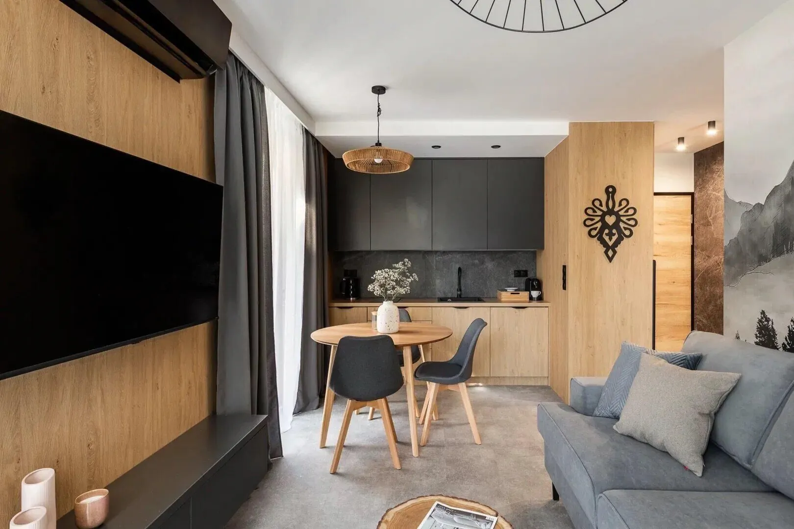 Cyrhla Apartament A3 z balkonem i 1 sypialnią Zakopane - foto 2