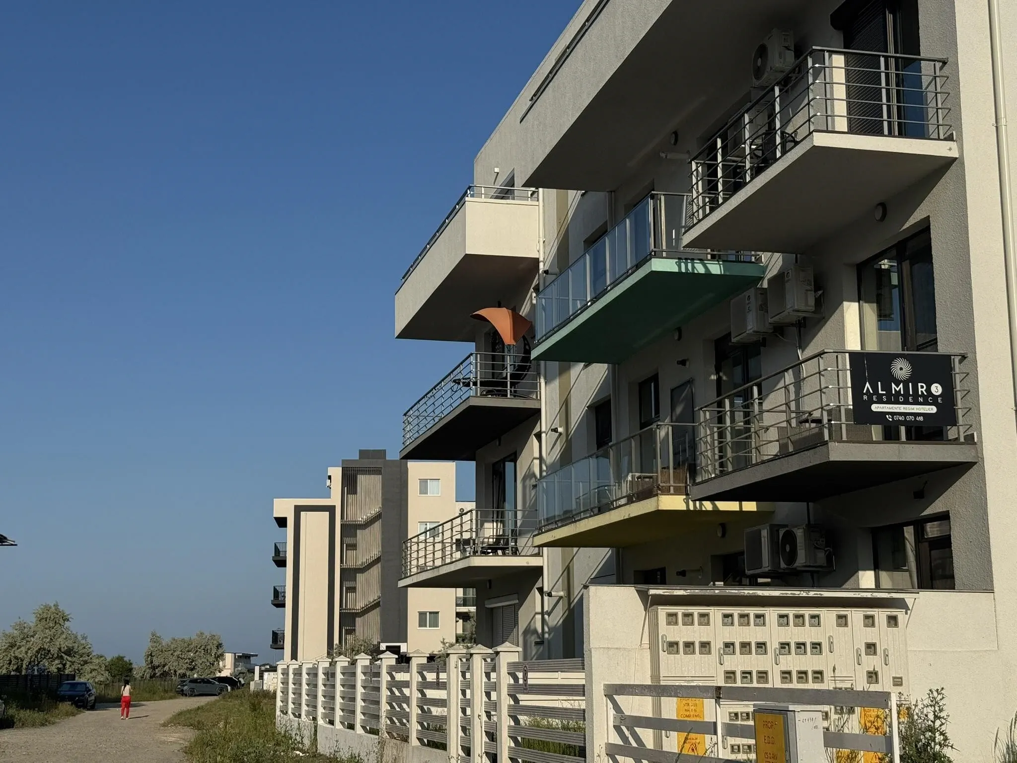Apartament Almiro Residence 12 Mamaia – Mamaia, România