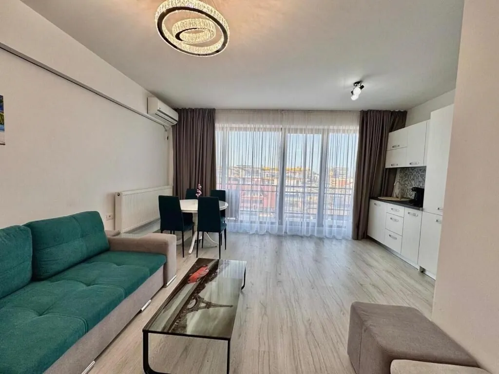 Apartament Green Wave Mamaia Nord – Mamaia, România