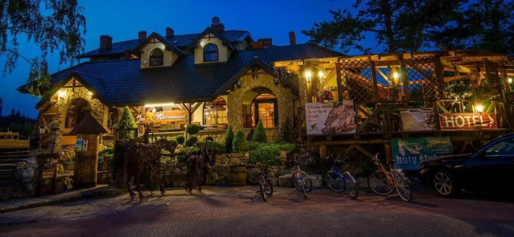 Hotel Restauracja Jaś Wędrowniczek Rymanów - foto 4