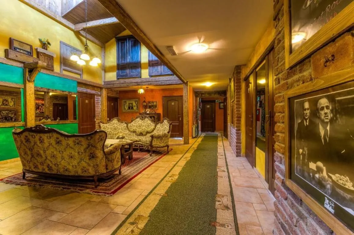 Hotel Restauracja Jaś Wędrowniczek Rymanów - foto 2