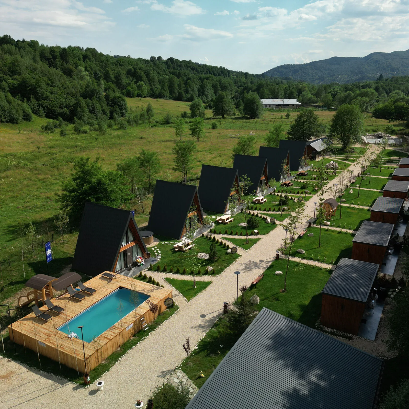 Cabanele Malinului Resort&Spa Bughea de Sus – Bughea de Sus, România