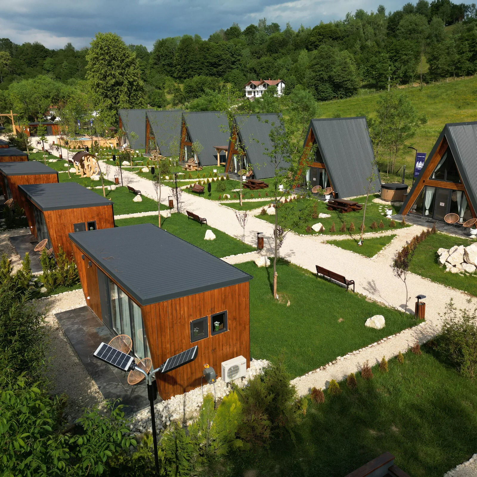 Cabanele Malinului Resort&Spa Bughea de Sus – Bughea de Sus, România
