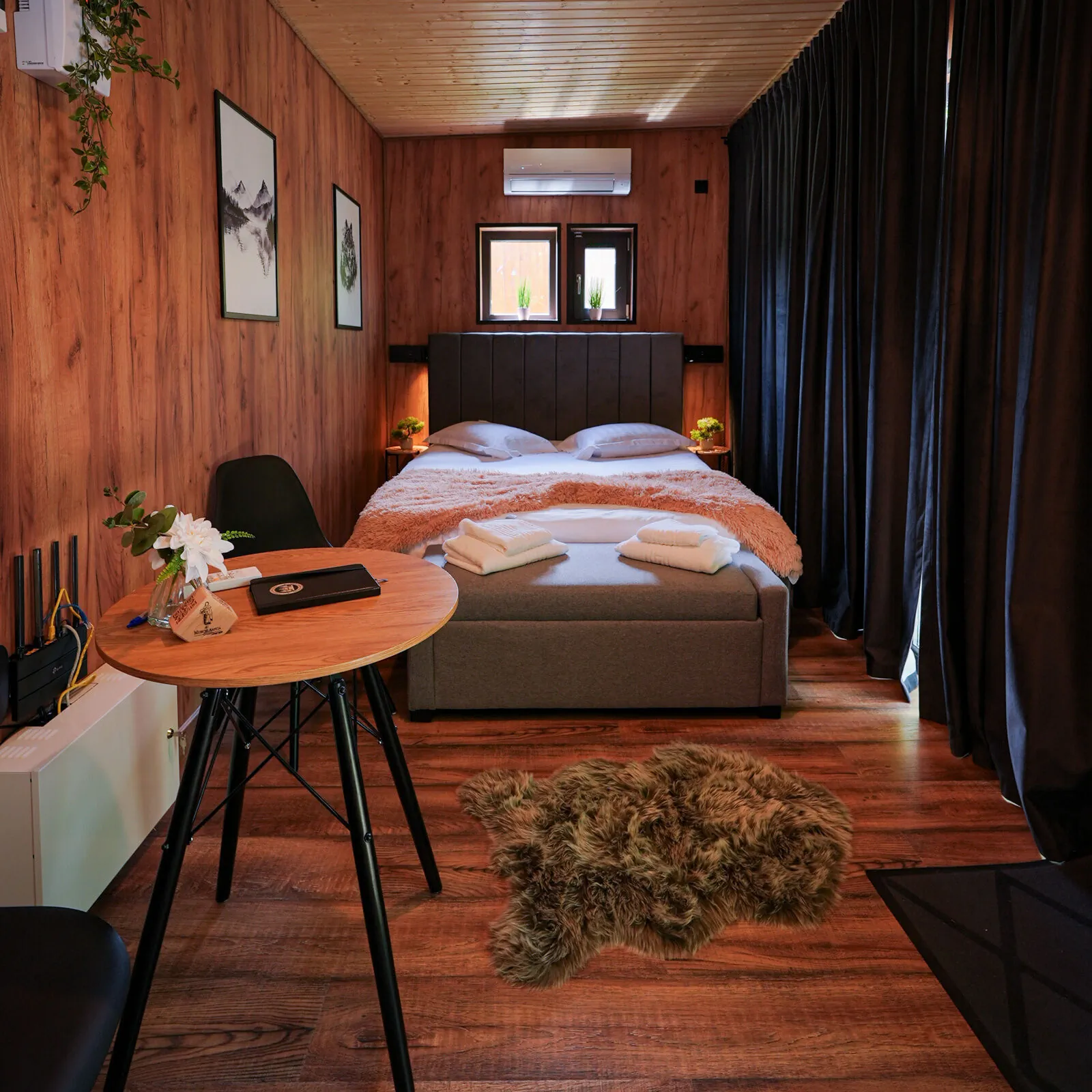 Cabanele Malinului Resort&Spa Bughea de Sus – Bughea de Sus, România