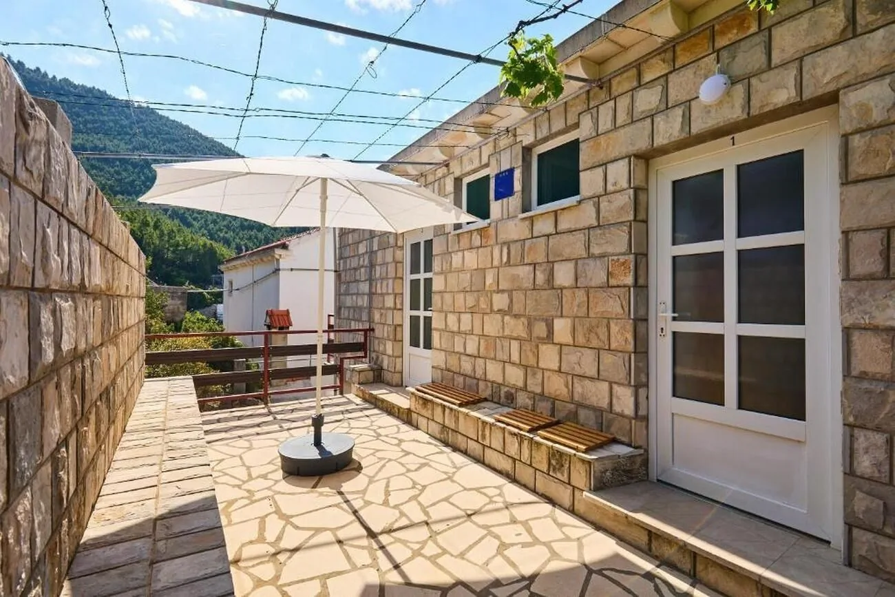 Seaside Secluded Apartments Cove Sutmiholjska, Mljet - 22318 Sutmiholjska – Mljet, Chorvatsko
