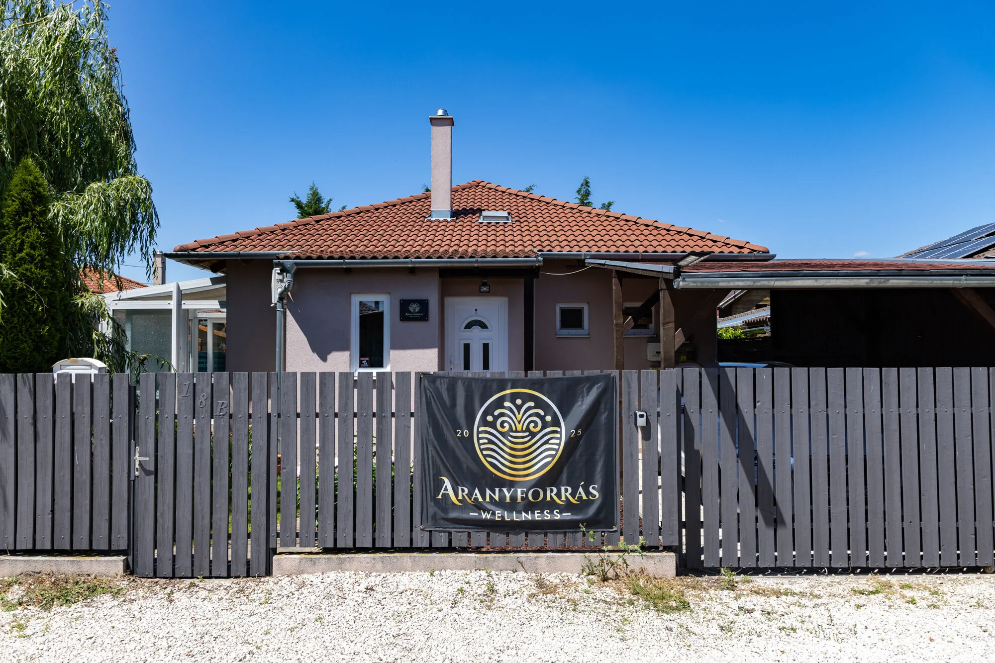 Aranyforrás Wellness Vendégház Halásztelek – Halásztelek, Ungaria