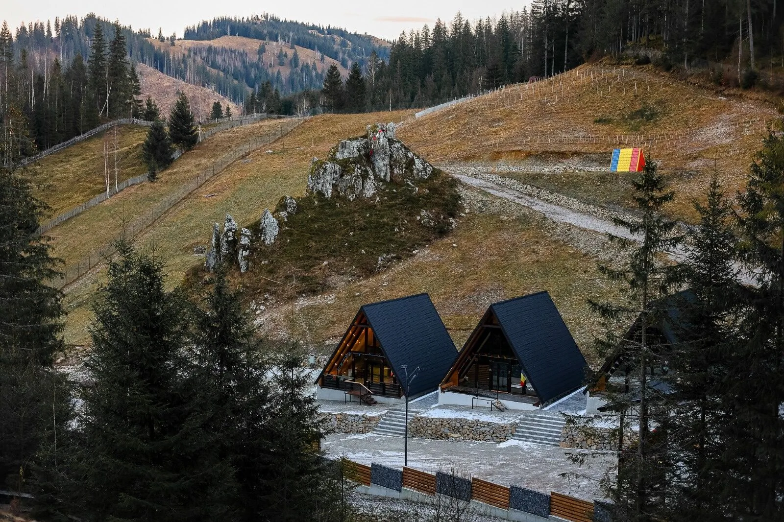 Cabana La Piatră Pojorâta – Pojorâta, România