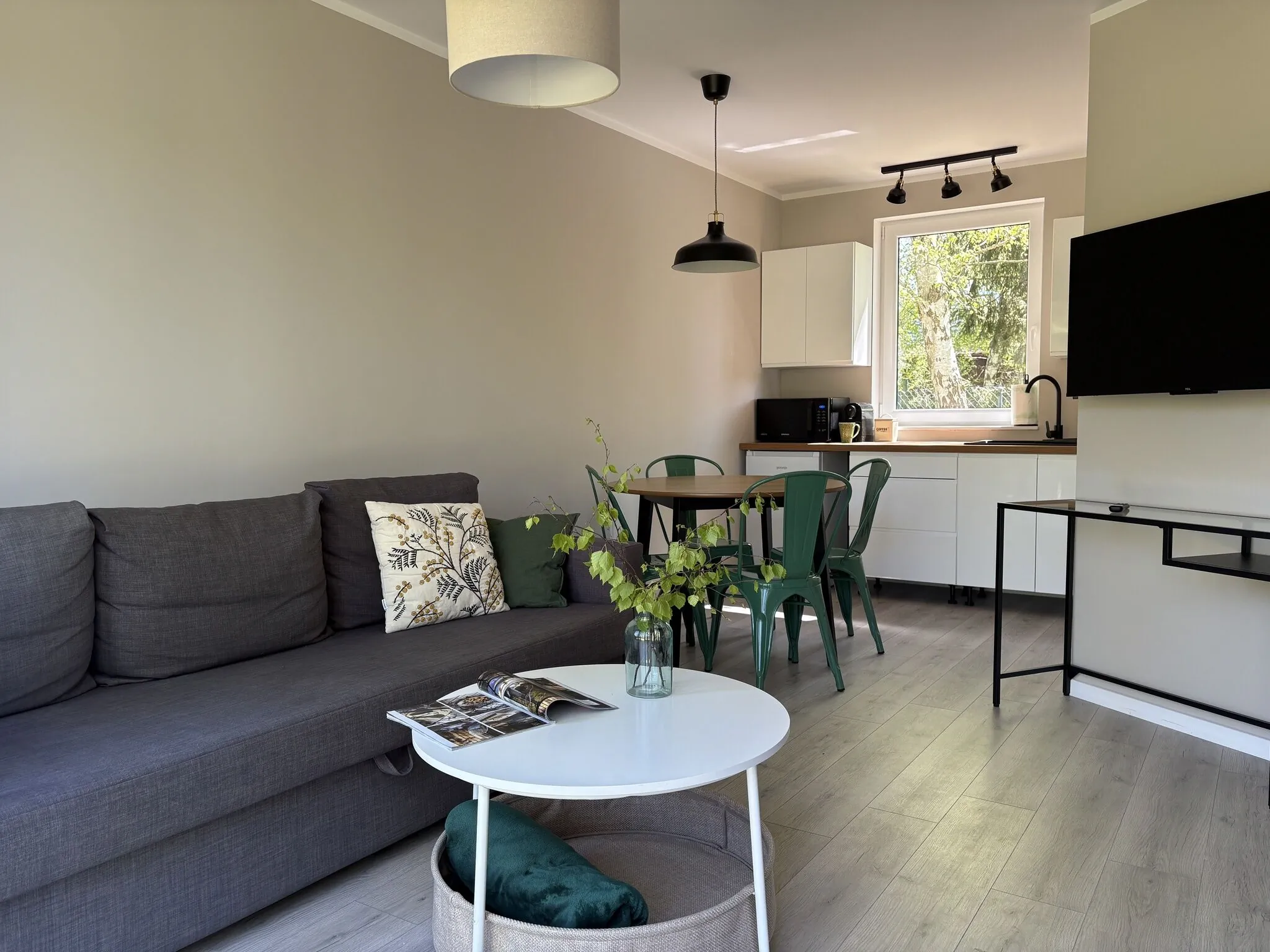 Dzika Brzoza Apartamenty Dwupoziomowe Rusinowo - foto 1