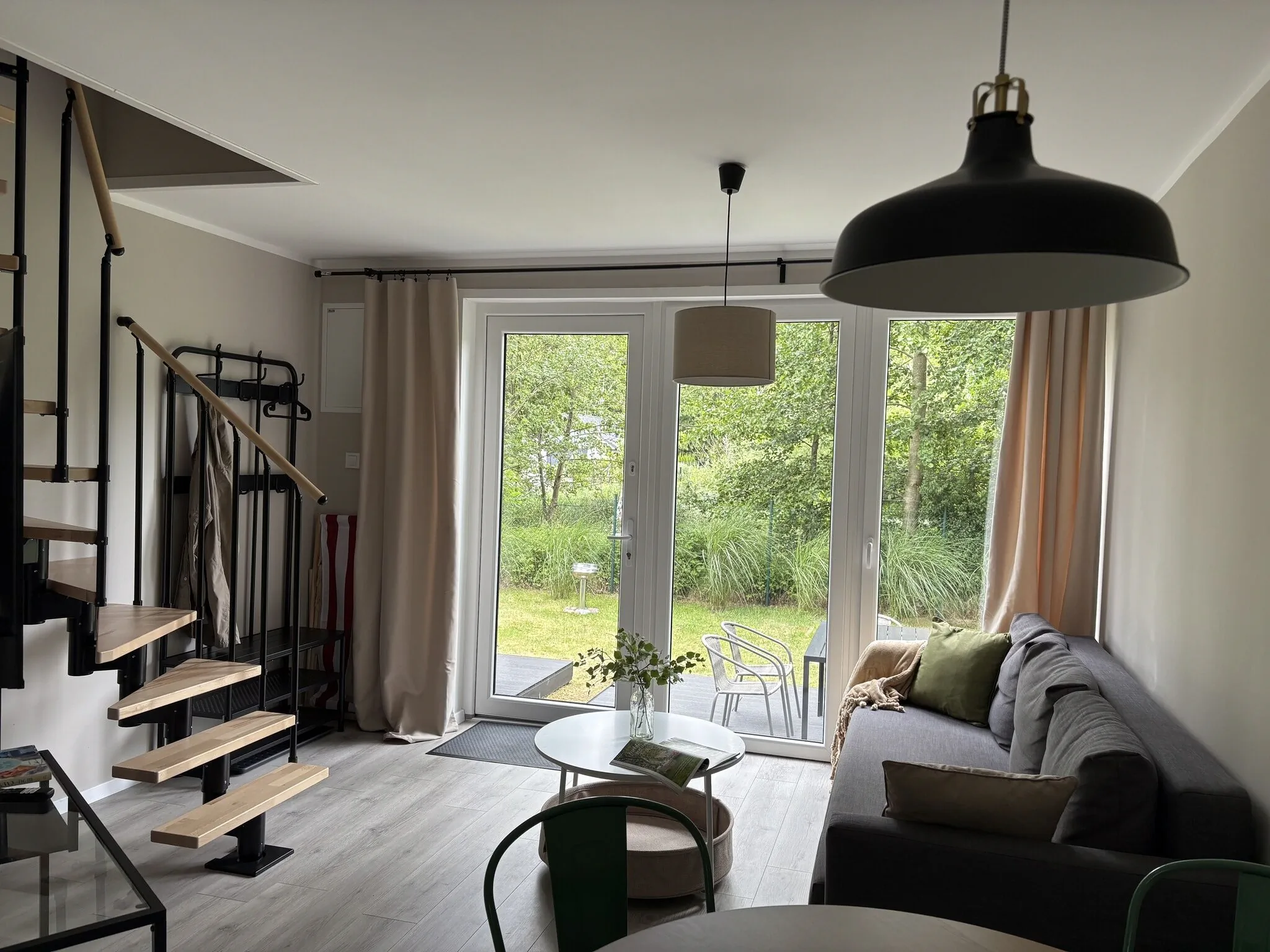 Dzika Brzoza Apartamenty Dwupoziomowe Rusinowo - foto 2