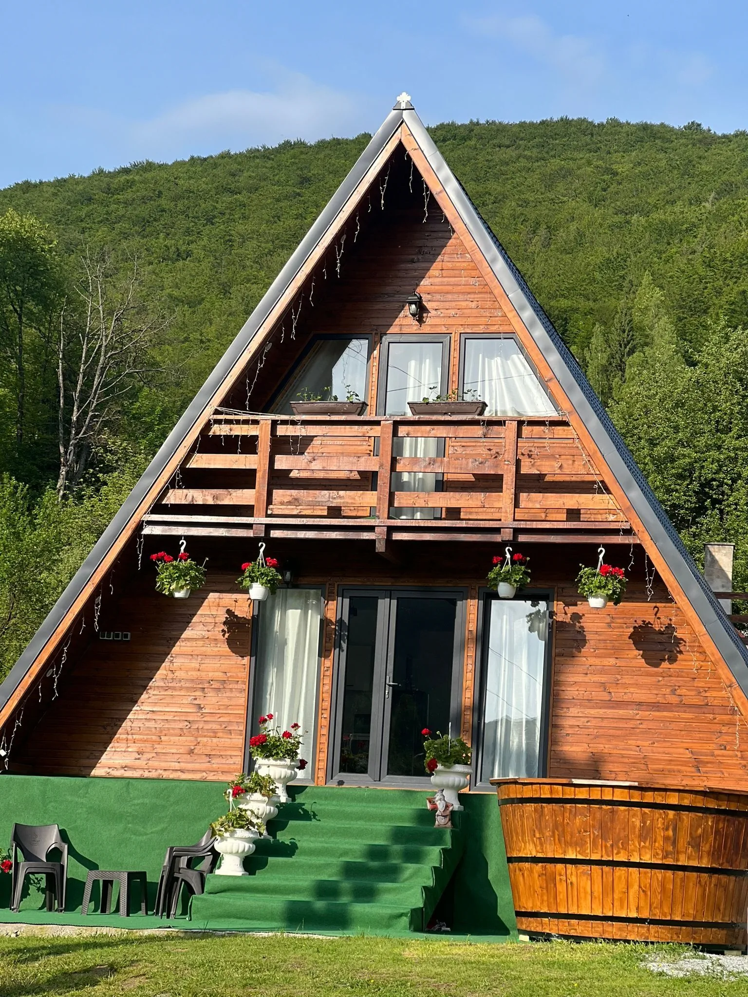 Cabana A frame Ina&Cristi Târsa – Târsa, România